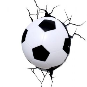 Luce Notturna A Forma Di Pallone Da Calcio, Lampada LED In Silicone Morbido Con Dimmer E Timer Luce Da Comodino Portatile E Ricaricabile 79693655