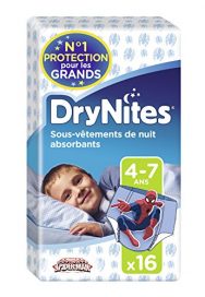 Mutandine Assorbenti Huggies DryNites Taglia M - Per Enuresi Notturna, Design Marvel - Foto 4