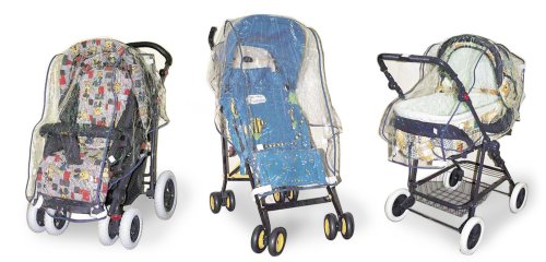Parapioggia Passeggino Universale, Parapioggia Universale Comfort, Passeggino Parapioggia PVC Universale, Utilizzato In Tutti I Tipi Di Passeggini, A Prova Di Pioggia E Polvere